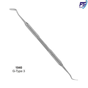 Instrumentos de colocación de compuestos dentales G-Type 1 Sliver Tips Tallado a mano Odontología Juego de instrumentos quirúrgicos dentales baratos - Product Image 3