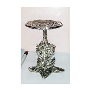 DÉCORATION DE TABLE EN MÉTAL CANDÉLABRE/PORTE-BOUGIE MODERNE - Product Image 5