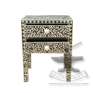 โต๊ะข้างกระดูก & แบบฝังอเนกประสงค์สำหรับบ้านบ้านไร่โรงแรมโรงเรียนอพาร์ทเม้นท์สำหรับห้องนั่งเล่นโรงพยาบาลห้องนอนสำหรับรับประทานอาหาร - Product Image 4