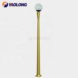 3 Meter Modern Outdoor Ornamental Lamp Post <strong>Garden</strong> Designs/Decorative Led <strong>Garden</strong> Lamp <strong>Pole</strong> <strong>for</strong> Sale - Product Image 3