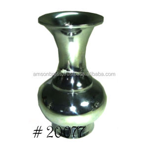 แจกันดอกไม้สแตนเลสสำหรับตกแต่งบ้านการตกแต่งภายในห้องนั่งเล่นแจกันดอกไม้ตกแต่งบ้าน - Product Image 1