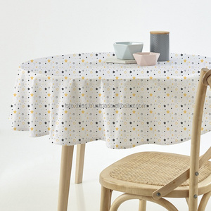 Garantie de qualité de nappe en coton durable pour une table à manger plus solide que les autres - Product Image 4