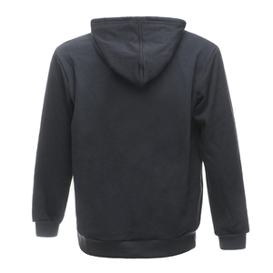 Sweat-shirts personnalisés pour hommes, lavés à l'acide, impression personnalisée, polyester/coton uni, coupe ajustée, molleton épais, sweat-shirt pour hommes - Product Image 2