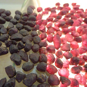 
 
 
 Pierres précieuses en grenat rose violet naturel, rondes de 10 à 12 mm, provenance indienne |   Certifié par des tiers |   Prix compétitif |   Pour Juifs - Product Image 1