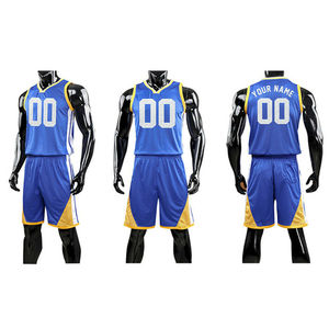 Uniforme de baloncesto y fútbol americano de diseño personalizado Impresión completa Transpirable Opciones de talla grande - Product Image 5