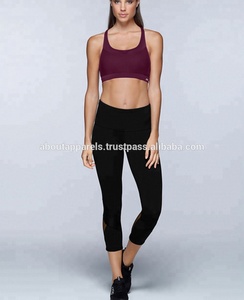 Bulk Wholesale Cheap Athletic Women Fitness Leggings Colorful Girls Wearing Sexy Breathable Tight Yoga Pants - Product Image 6