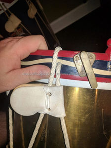 กลองไม้ตีกลองทำมือคุณภาพสูงทำจากทองเหลืองชั้นดีใหม่ - Product Image 4