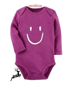 En gros tirupur OEM /ODM bambou Coton bio naturel colorant Mignon enfant en bas âge costumes pleine impression bébé barboteuses enfants vêtements En Ligne vente - Product Image 3