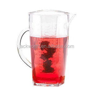 Jarra de agua de infusión de plástico acrílico de 77 oz - Product Image 5