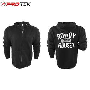 เสื้อมีฮู้ดสำหรับเล่นฟุตบอลรักบี้ MMA แบบป้องกันการหดตัว - Product Image 2