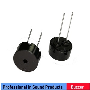 12mm Piezo Buzzer with Pin - Product Image 1