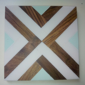 Wholesale Wooden and Resin <b>Coasters</b> <b>for</b> <b>Drinks</b> Coffee Tea Hexagon Shape Custom Demand <b>coaster</b> Best Price - Product Image 4