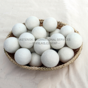 Hữu Cơ Len Máy Sấy Bóng Tự Nhiên Làm Sạch Tái Sử Dụng Vải Làm Mềm Không Độc Hại Thay Thế Để Máy Sấy Tấm Giặt Bóng & Đĩa - Product Image 4