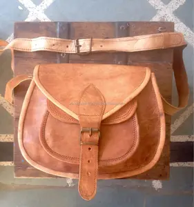 Real Leather Shopping Bag Sling Bag From venus craft's india