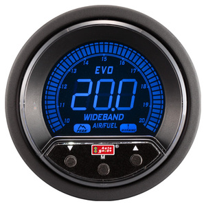 52 mm LED EVO PK AIR FUEL RATIO Wideband Gauge <b>Meter</b> 12V LCD Display New Condition <b>Auto</b> <b>Meter</b> for Honda VW Manufacturing Purpose - Product Image 2