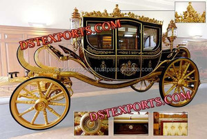 Carruaje de Caballos Victoria, Carruaje Blanco de Caballos Victoria, Decorado para Bodas, Fabricante de Carruajes - Product Image 3