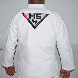 Uniformes de artes marciales, judo, color blanco, 2022 - Product Image 3