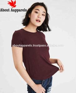 Nueva llegada elegante personalizado 3D impresión camiseta mujer hecho algodón seda de talla grande ropa corta longitud Casual estilo bordado - Product Image 6