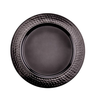 Placa de cargador de llanta de Metal, hierro antiguo, cobre martillado - Product Image 1