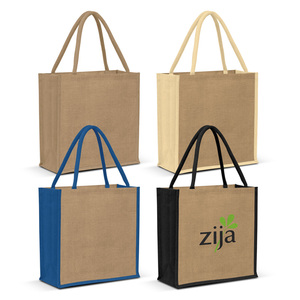Bolsas de Compra de Yute/ Bolsas de Yute Resistentes - Product Image 2