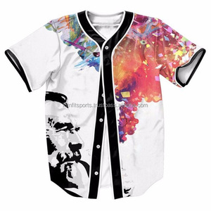 2025 Must Populaire Baseball Personnaliser Broderie Jersey Style Chemise En Gros Baseball Jersey Entièrement Personnalisé - Product Image 2