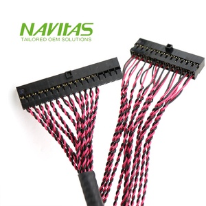 Faisceau de câblage OEM Amphenol ICC FCI 71600 personnalisé 34pin 2.54mm pas - Product Image 5