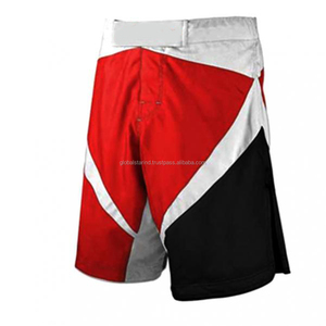 Short de combat MMA personnalisé pour hommes avec poches - Product Image 1