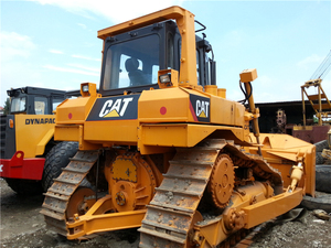 Chenille d'occasion de haute qualité utilisée Bulldozer Cat D7R XRU II fabriqué au Japon à vendre - Product Image 6