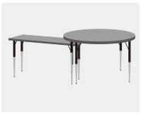 Pieds de meubles flexibles modernes d'hyderon, série de pièces à hauteur réglable pour table centrale, vente en gros,