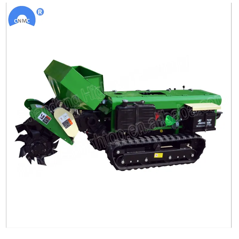 Plowing เครื่อง farming ขุดเจาะเครื่องผักเรือนกระจก