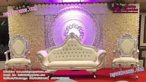 De estilo Bollywood boda montaje estilo Rajasthani etapas para boda Rajwada escenario - Product Image 4