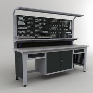 Établi en acier pour services de <span class=keywords><strong>garage</strong></span>