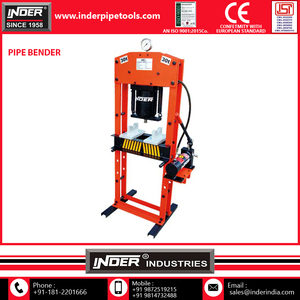 Herramienta dobladora de tubos portátil para usos industriales, distribuidor de la India - Product Image 3