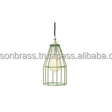 Buy High Grade Metal Made Metal Pendant Lamp with Customized Style & Color Available Lamp For Sale At Cheapest Price - Product Image 3