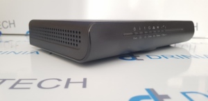 Technicolor TC7200 DOCSIS / Eurodocsis 3.0 8x4 พร้อม 4XGE สีดำ คุณภาพพรีเมียม ปรับปรุงใหม่ ขนาด 220 x 165 x 42 มม. ไร้สายและไร้สาย - Product Image 3