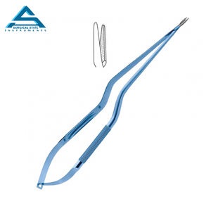 การออกแบบใหม่ไมโครเข็มผู้ถือเครื่องมือทันตกรรม (W/ รอบดาบปลายปืนจับ) โค้ง,ไมโคร Tc เคลือบ23.5เซนติเมตรที่กำหนดเองบรรจุภัณฑ์ - Product Image 2