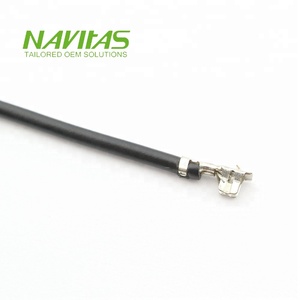 Terminal de Crimpado Navitas OEM DF3 con Cable UL1007 de 24 AWG, Ensamblaje Compatible con RoHS para Aplicaciones Electrónicas - Product Image 4