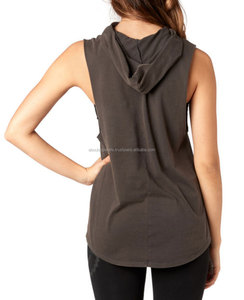 เสื้อกล้ามสำหรับผู้หญิงดีไซน์ใหม่ล่าสุดสไตล์คอกลมผ้าสแปนเด็กซ์ปักลายลูกไม้ปรับแต่งได้ - Product Image 1