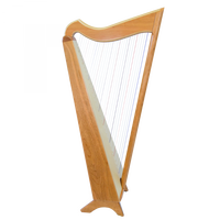 Ho Hunts - Accesorio para Lira de 30 Cuerdas de Madera de Palisandro, Potenciador de Instrumentos Musicales