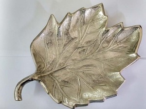 ถาดเสิร์ฟทองเหลือง - Product Image 3