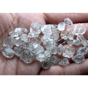 Herkimer เพชรพลอยธรรมชาติ,คริสตัลรูปทรงหยาบพลอยราคาส่ง - Product Image 2