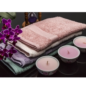 ผ้าเช็ดตัวผ้าฝ้ายแจ็คการ์ดสุดหรูสำหรับผู้ชาย - Product Image 4