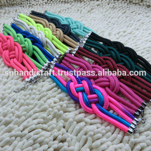 KNOT <b>BRACELET</b> HANDMADE NAUTICAL <b>ROPE</b> <b>BRACELET</b> Handmade Happiness - Product Image 1