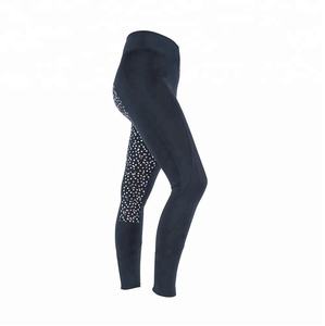 Shemax 2023 Top vente de haute qualité personnalisé en gros collants d'équitation couleur noire pour l'équitation équestre - Product Image 1