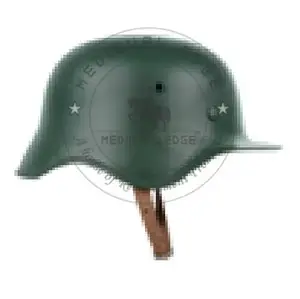 Costume d'armure d'Halloween pour casque de parachutiste allemand 18