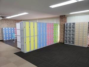 Modular Design Different Size Mixed Plastic Lockers - Product Image 2