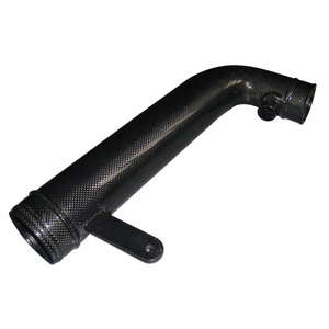 <span class=keywords><strong>Tube</strong></span> d'admission d'air incurvé en fibre de carbone 3K, <span class=keywords><strong>tube</strong></span> pour moto, de haute qualité - Product Image 3