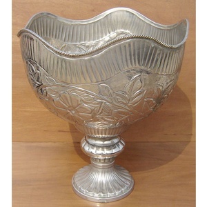 ชามสลัดผักและผลไม้ทำจากอลูมิเนียมสำหรับตกแต่งห้องครัวในบ้านสำหรับร้านอาหาร - Product Image 1