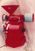 Nouvelle décortiqueuse et polisseuse de riz NANS certifiée ISO, modèle RH, fabriquée en Inde, sans service à l'étranger, capacité de 300-650 lb/h
