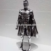 Superman Standbeeld Voor Gift In Super Hero